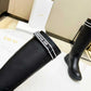 DD D RACER BOOT CALFSKIN BLACK KDI781VEA S17X