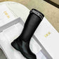 DD D RACER BOOT CALFSKIN BLACK KDI781VEA S17X