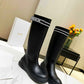 DD D RACER BOOT CALFSKIN BLACK KDI781VEA S17X