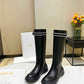 DD D RACER BOOT CALFSKIN BLACK KDI781VEA S17X