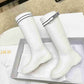 DD D RACER BOOT CALFSKIN WHITE