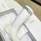 DD D RACER BOOT CALFSKIN WHITE