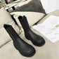 DD TRIAL ANKLE BOOTS LEATHER BLACK