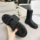 DD TRIAL ANKLE BOOTS LEATHER BLACK