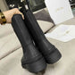 DD TRIAL ANKLE BOOTS LEATHER BLACK