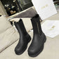 DD TRIAL ANKLE BOOTS LEATHER BLACK
