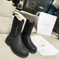 DD TRIAL ANKLE BOOTS LEATHER BLACK