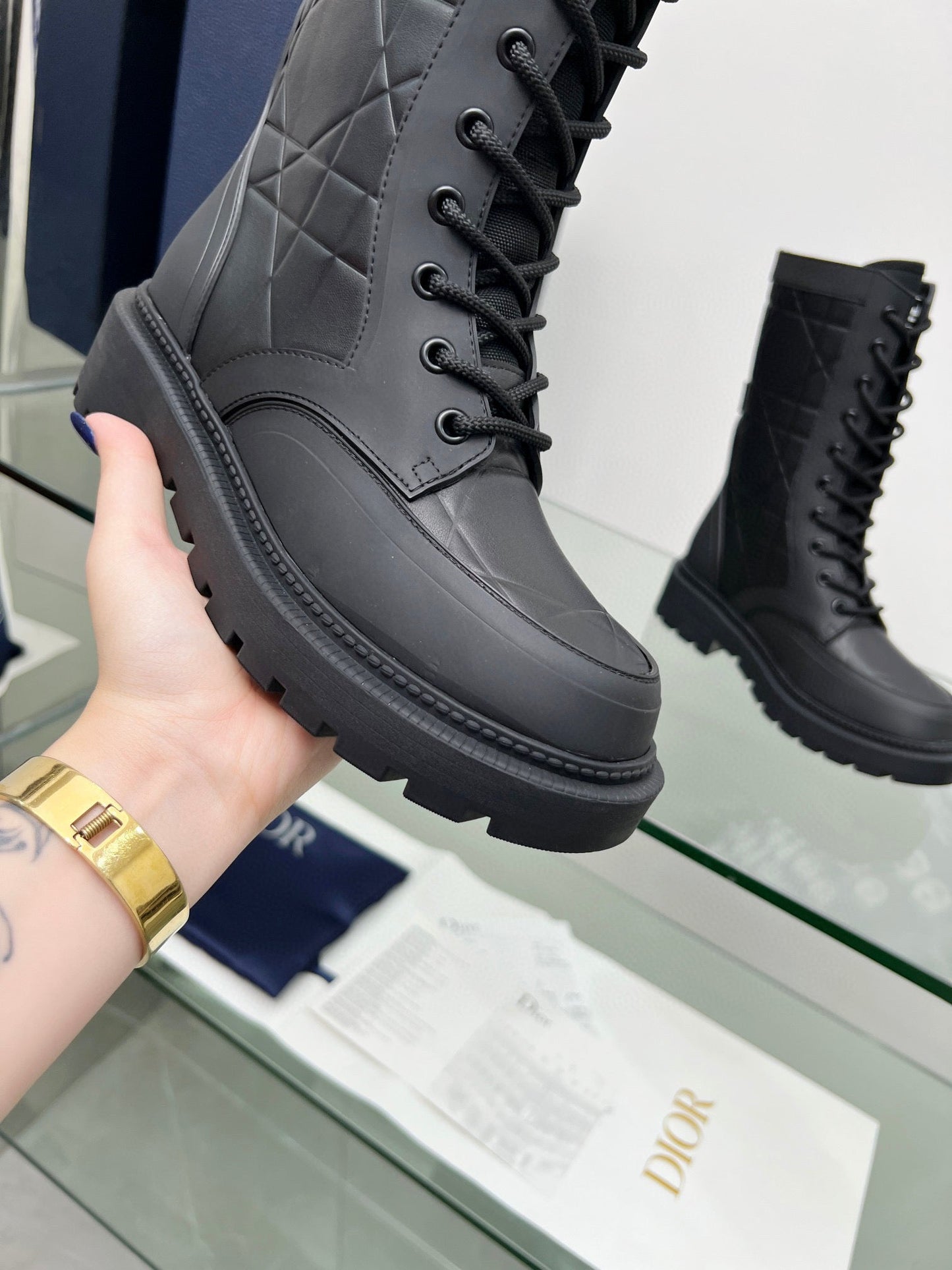 DD ANKLE BOOT BLACK