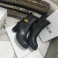 DD 30 MONTAIGNE HEELED ANKLE BOOT BLACK SUPPLE CALFSKIN KCI950VSO S900