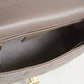 DIR 2023 Caro nude real leather sling shoulder bag