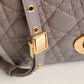 DIR 2023 Caro nude real leather sling shoulder bag