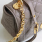 DIR 2023 Caro pink real leather sling shoulder bag