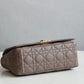 DIR 2023 Caro nude real leather sling shoulder bag