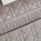 DIR 2023 Caro pink real leather sling shoulder bag