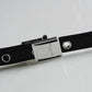 DIR 2023 Caro black silver real leather sling shoulder bag