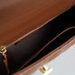 DIR 2023 Caro brown real leather sling shoulder bag