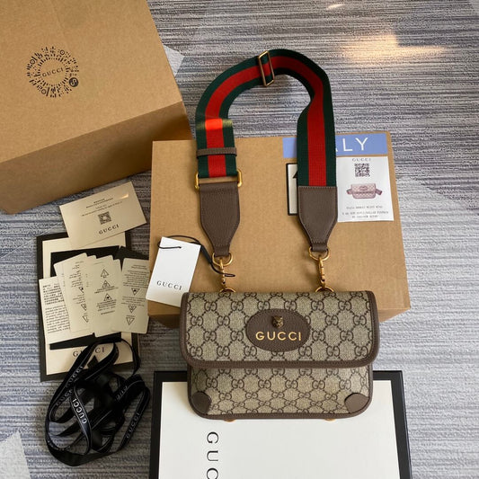GG Chest Bag Ophidia crossbody shoulder bag 489617