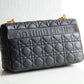 DIR 2023 Caro black real leather sling shoulder bag