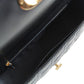 DIR 2023 Caro black real leather sling shoulder bag