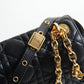 DIR 2023 Caro black real leather sling shoulder bag