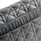 DIR 2023 Caro black real leather sling shoulder bag