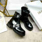 DD D QUEST ANKLE BOOT BLACK  KDT070VEA S900