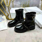 DD D QUEST ANKLE BOOT BLACK  KDT070VEA S900