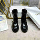 DD D QUEST ANKLE BOOT BLACK  KDT070VEA S900