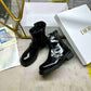 DD D QUEST ANKLE BOOT BLACK  KDT070VEA S900