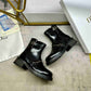 DD D QUEST ANKLE BOOT BLACK  KDT070VEA S900