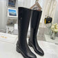 DD D FOLK BOOT CALFSKIN BLACK