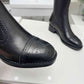 DD D FOLK BOOT CALFSKIN BLACK