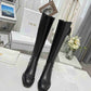 DD D FOLK BOOT CALFSKIN BLACK