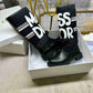DD D MAJOR BOOT WITH MISS DD PRINT BLACK KDI929CMV S17X