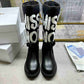 DD D MAJOR BOOT WITH MISS DD PRINT BLACK KDI929CMV S17X