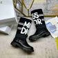 DD D MAJOR BOOT WITH MISS DD PRINT BLACK KDI929CMV S17X
