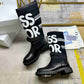 DD D MAJOR BOOT WITH MISS DD PRINT BLACK KDI929CMV S17X