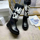 DD D MAJOR BOOT WITH MISS DD PRINT BLACK KDI929CMV S17X
