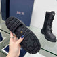 DD DIO(R)EVOLUTION ANKLE BOOTS RUBBER MACCROCANNAGE BLACK
