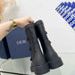 DD DIO(R)EVOLUTION ANKLE BOOTS RUBBER MACCROCANNAGE BLACK