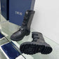 DD DIO(R)EVOLUTION ANKLE BOOTS RUBBER MACCROCANNAGE BLACK