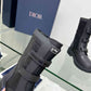DD DIO(R)EVOLUTION ANKLE BOOTS RUBBER MACCROCANNAGE BLACK
