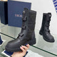 DD DIO(R)EVOLUTION ANKLE BOOTS RUBBER MACCROCANNAGE BLACK