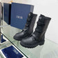 DD DIO(R)EVOLUTION ANKLE BOOTS RUBBER MACCROCANNAGE BLACK