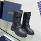 DD DIO(R)EVOLUTION ANKLE BOOTS RUBBER MACCROCANNAGE BLACK