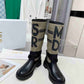 DD D MAJOR BOOT WITH MISS DD PRINT WARM TAUPE KDI929CMV S44X