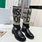 DD D MAJOR BOOT WITH MISS DD PRINT WARM TAUPE KDI929CMV S44X