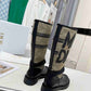 DD D MAJOR BOOT WITH MISS DD PRINT WARM TAUPE KDI929CMV S44X