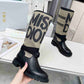 DD D MAJOR BOOT WITH MISS DD PRINT WARM TAUPE KDI929CMV S44X
