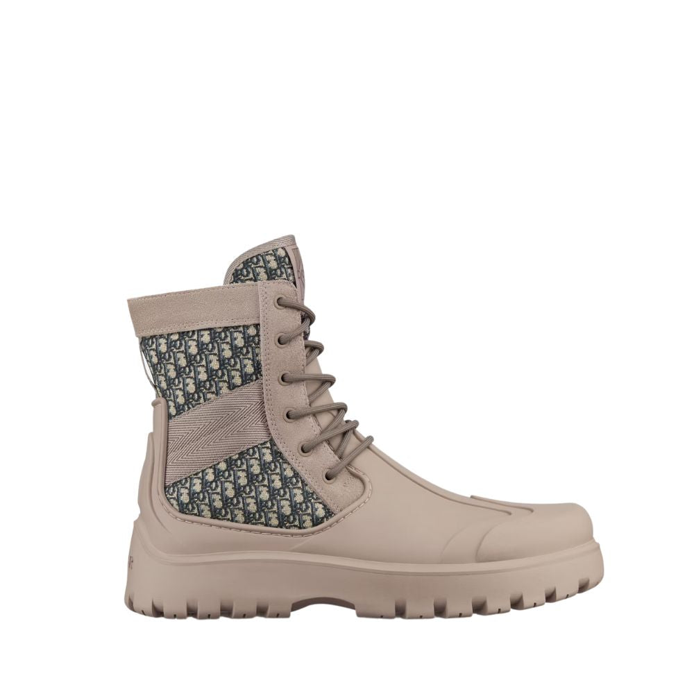 DD GARDEN LACE UP BOOT BEIGE 3BO315ZYH H164